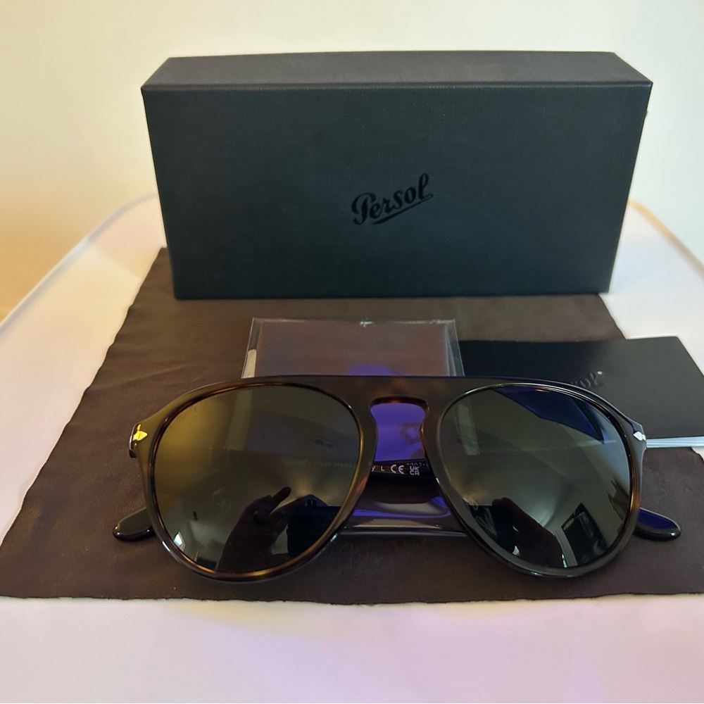 Persol Brown Sunglasses
